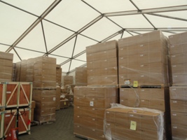 Raktársátor 17,5 méter széles-16